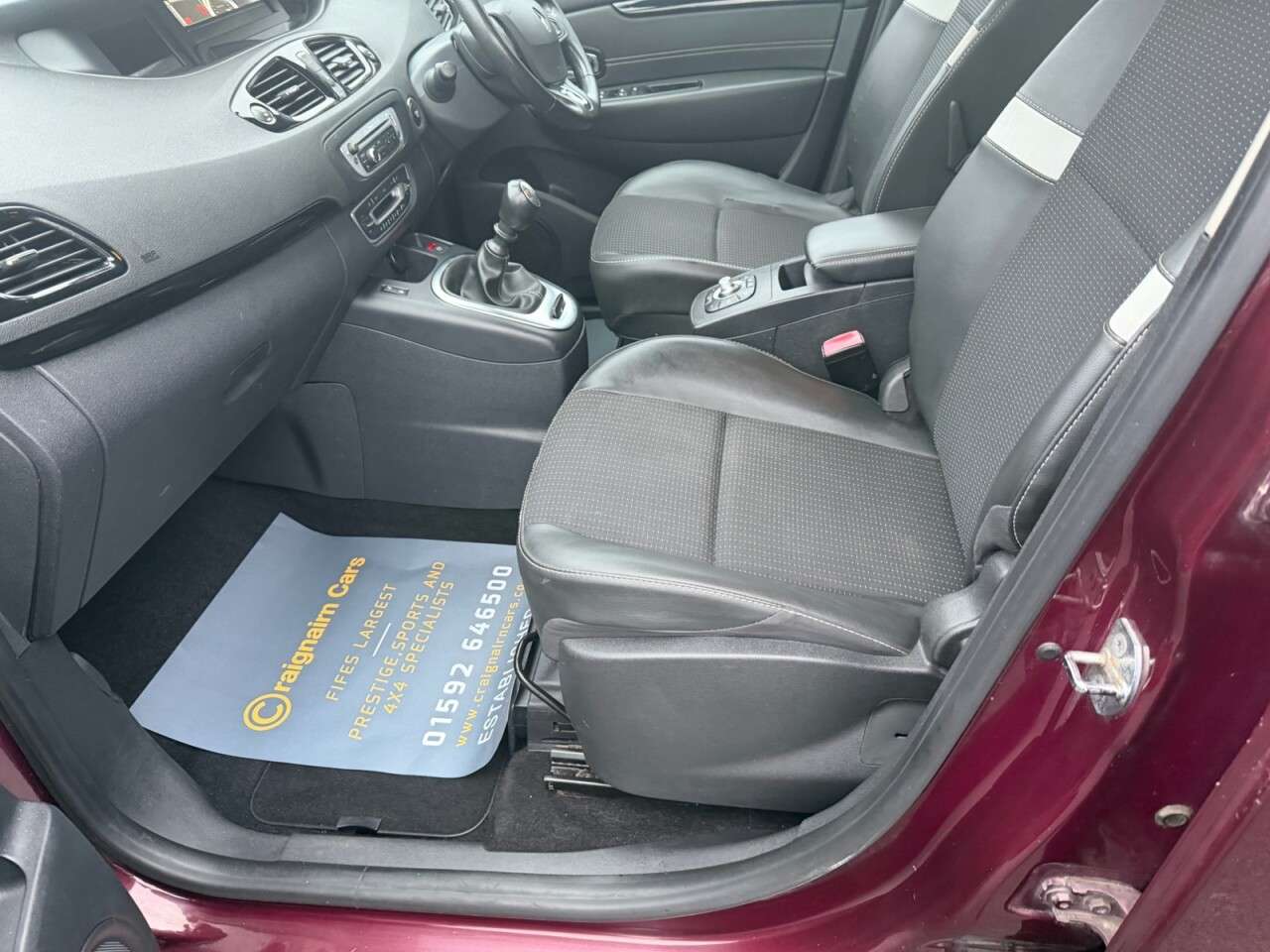 2015 RENAULT SCENIC 2015 RENAULT SCENIC