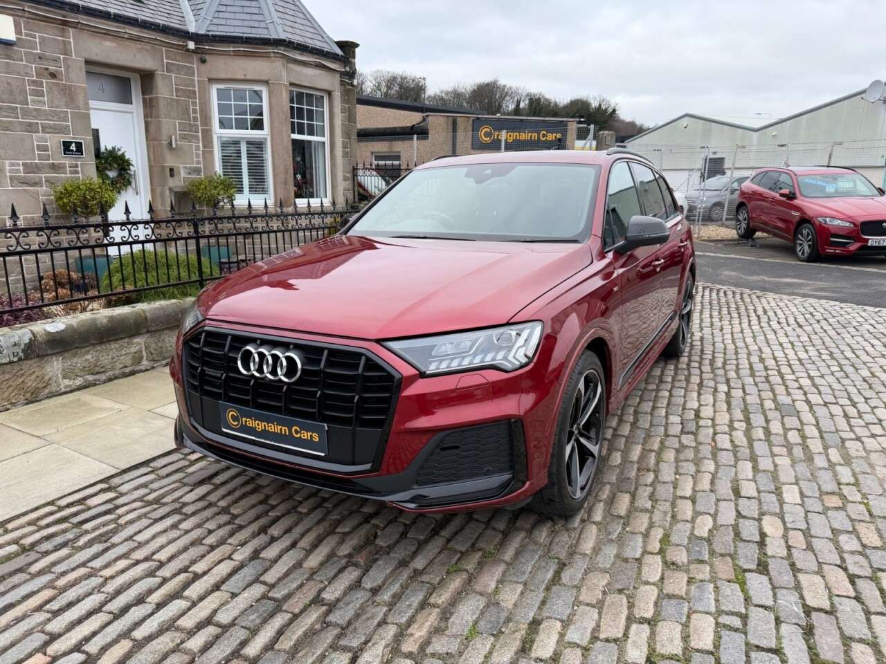 A 2021 AUDI Q7 3.0 TDI V6 45 Black Edition SUV 5dr Diesel Tiptronic quattro Euro 6 (s/s) ( A 2021 AUDI Q7 3.0 TDI V6 45 Black Edition SUV 5dr Diesel Tiptronic quattro Euro 6 (s/s) (