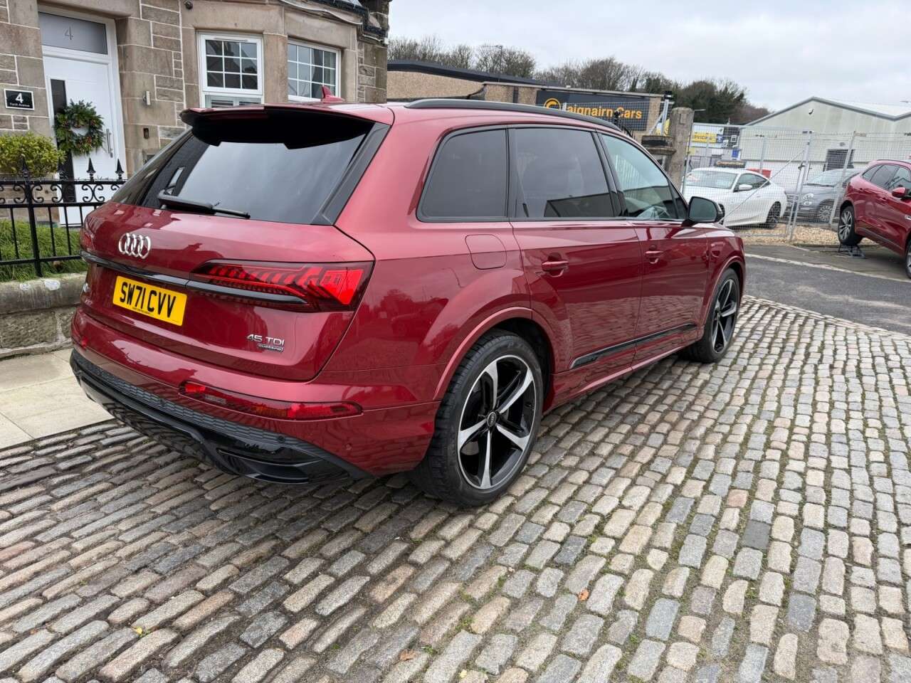 2021 AUDI Q7 2021 AUDI Q7