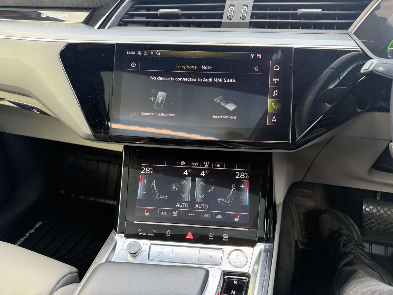 2019 AUDI E-TRON 2019 AUDI E-TRON