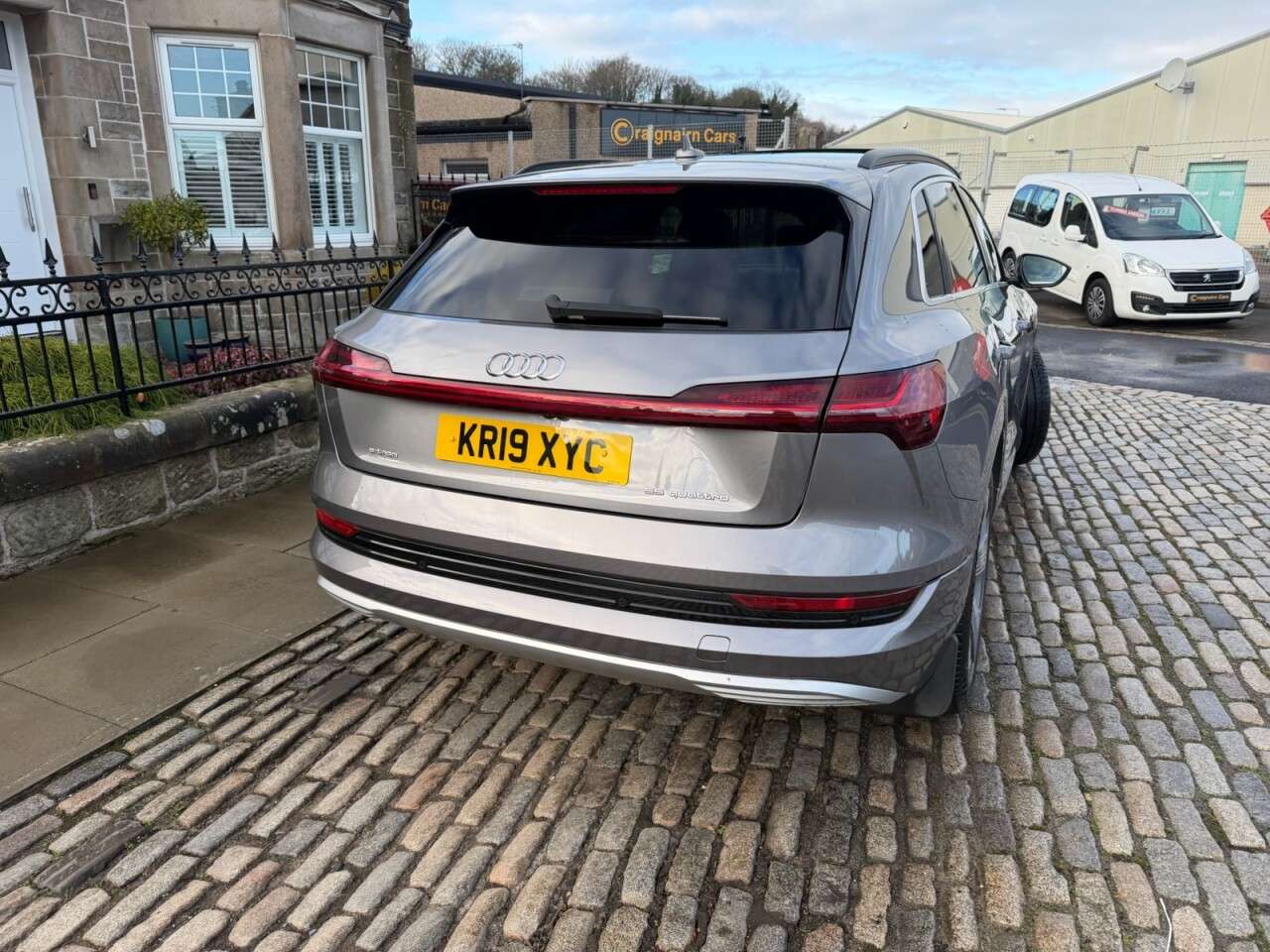 2019 AUDI E-TRON 2019 AUDI E-TRON