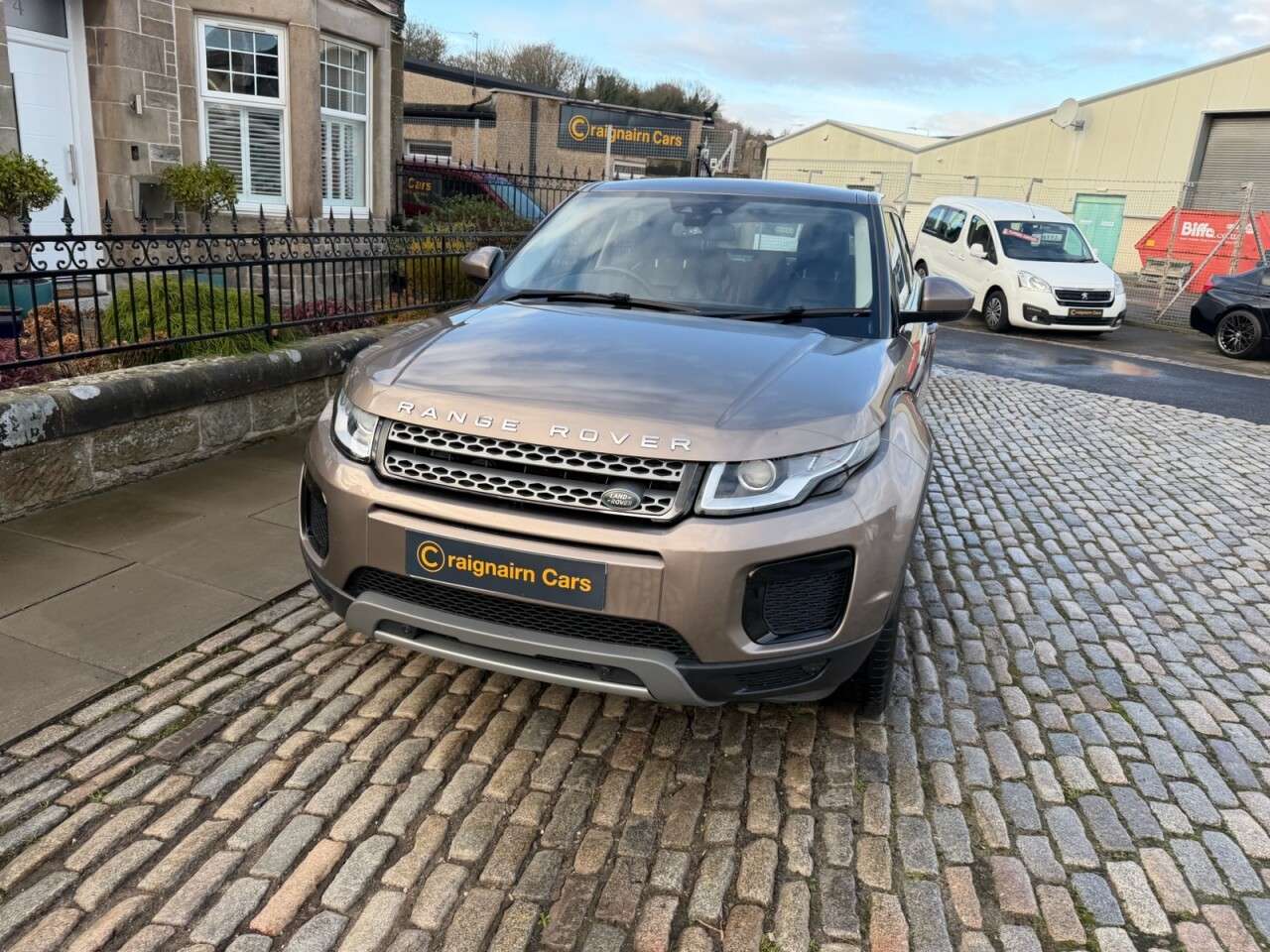 2017 LAND ROVER RANGE ROVER EVOQUE 2017 LAND ROVER RANGE ROVER EVOQUE