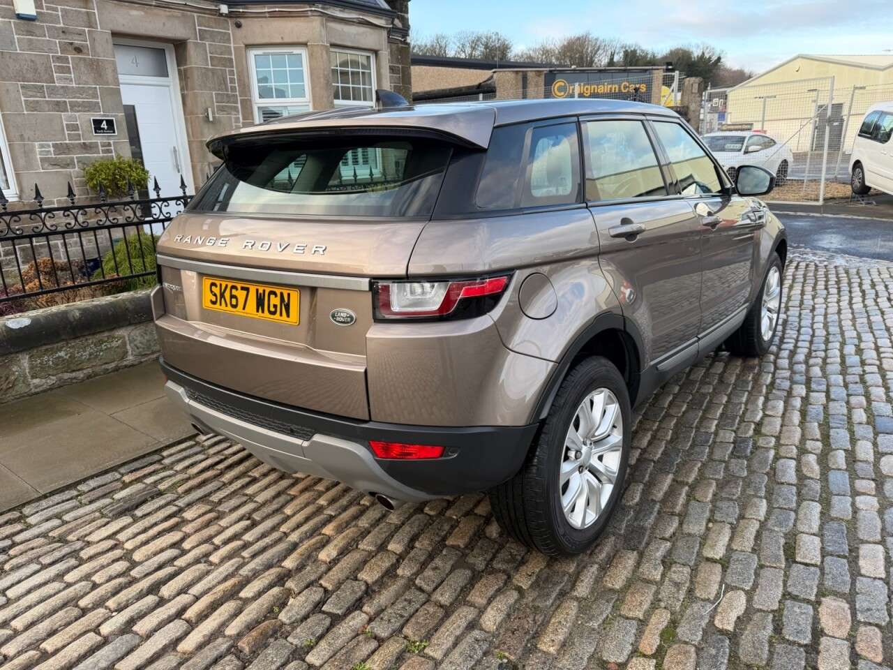 2017 LAND ROVER RANGE ROVER EVOQUE 2017 LAND ROVER RANGE ROVER EVOQUE