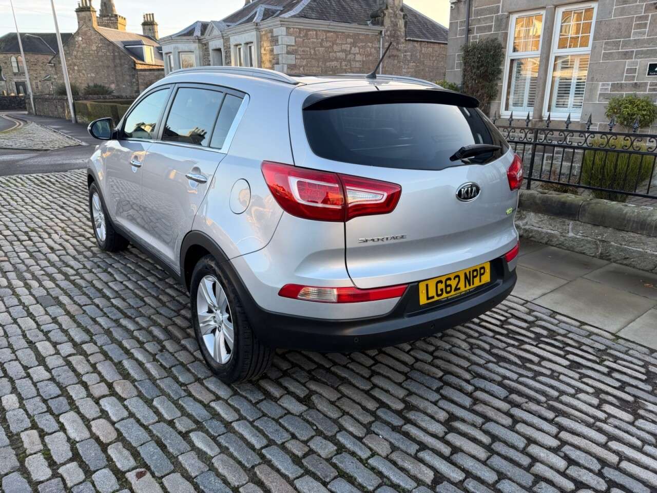 2012 KIA SPORTAGE 2012 KIA SPORTAGE