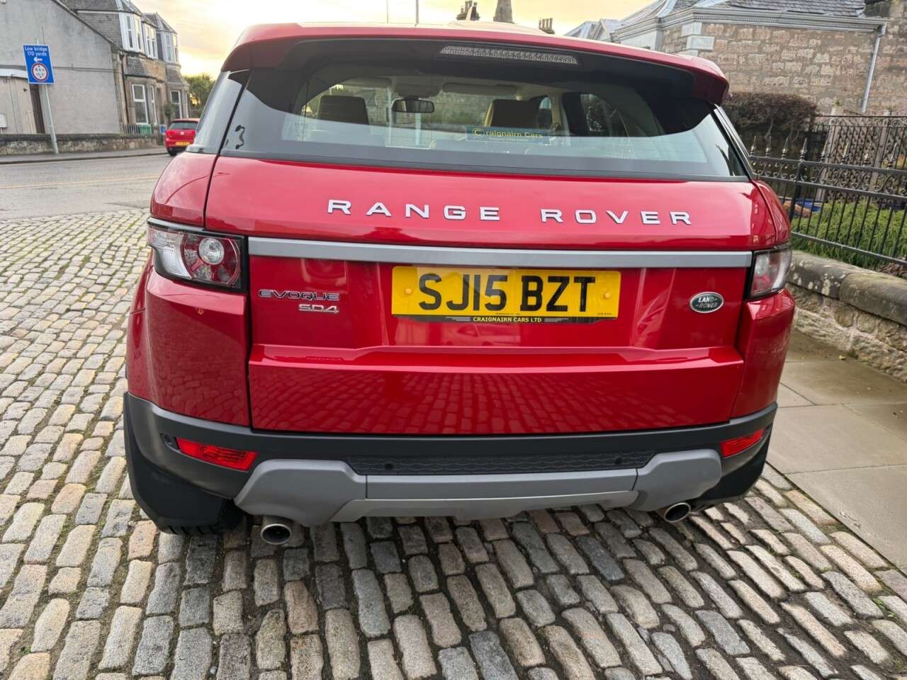 2015 LAND ROVER RANGE ROVER EVOQUE 2015 LAND ROVER RANGE ROVER EVOQUE