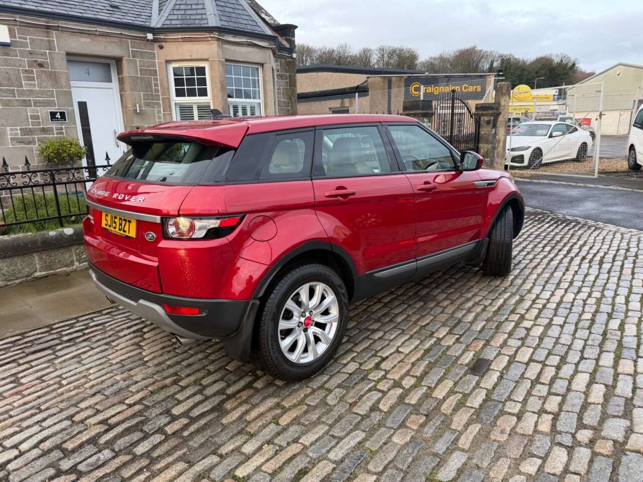 2015 LAND ROVER RANGE ROVER EVOQUE 2015 LAND ROVER RANGE ROVER EVOQUE