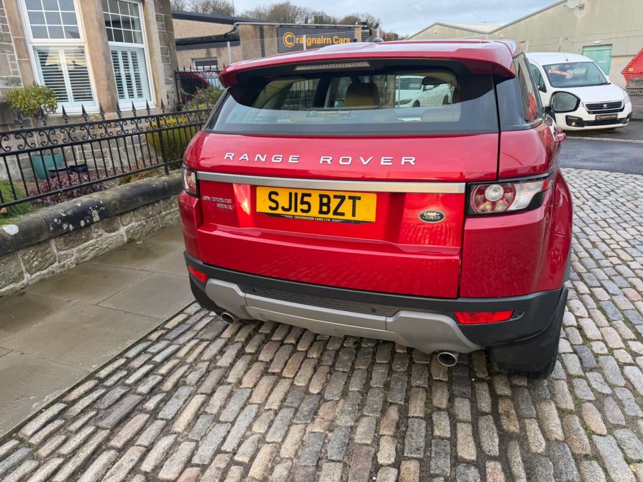 2015 LAND ROVER RANGE ROVER EVOQUE 2015 LAND ROVER RANGE ROVER EVOQUE