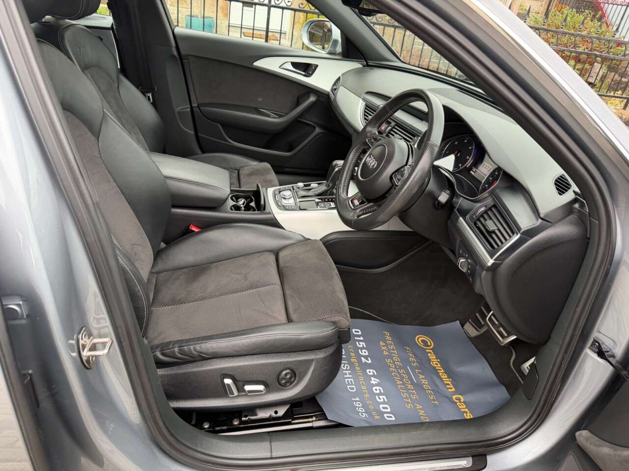 A 2018 AUDI A6 AVANT 2.0 TDI ultra S line Estate 5dr Diesel S Tronic Euro 6 (s/s) (190 ps) A 2018 AUDI A6 AVANT 2.0 TDI ultra S line Estate 5dr Diesel S Tronic Euro 6 (s/s) (190 ps)