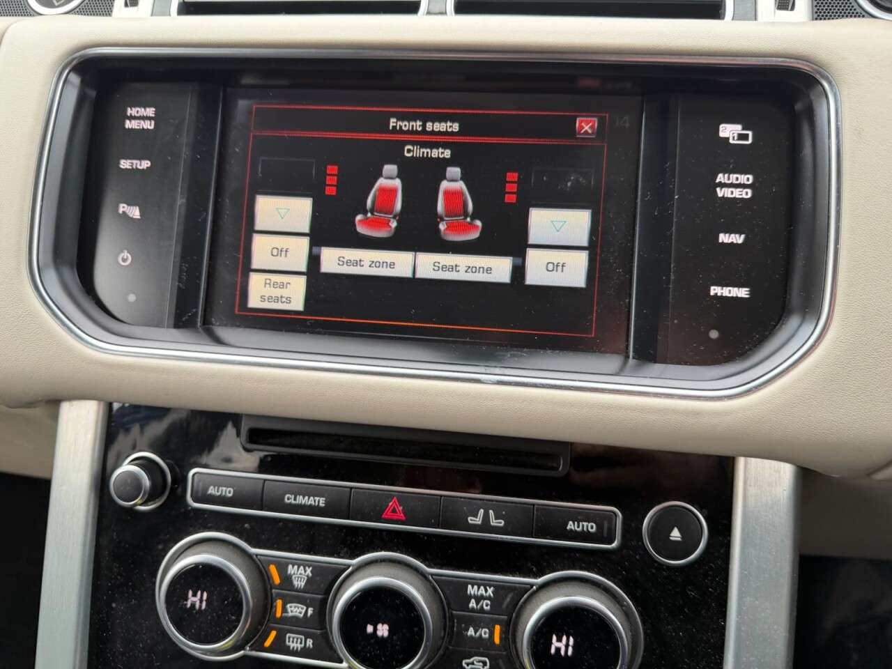 2014 LAND ROVER RANGE ROVER 2014 LAND ROVER RANGE ROVER