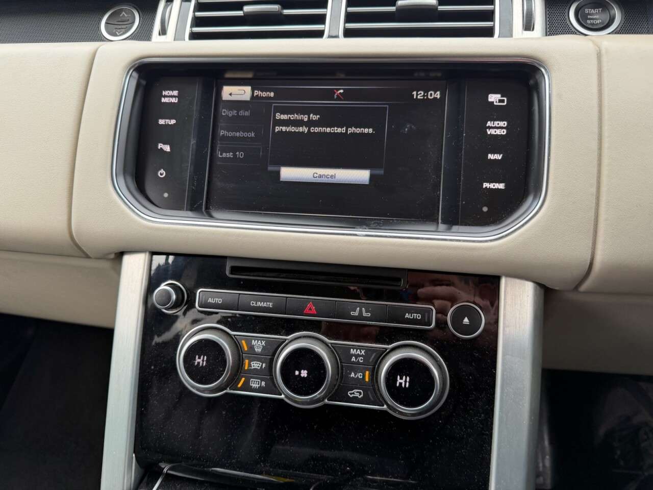 2014 LAND ROVER RANGE ROVER 2014 LAND ROVER RANGE ROVER