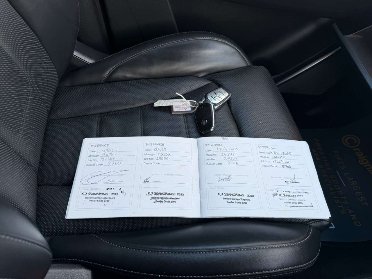 2021 SSANGYONG REXTON 2021 SSANGYONG REXTON