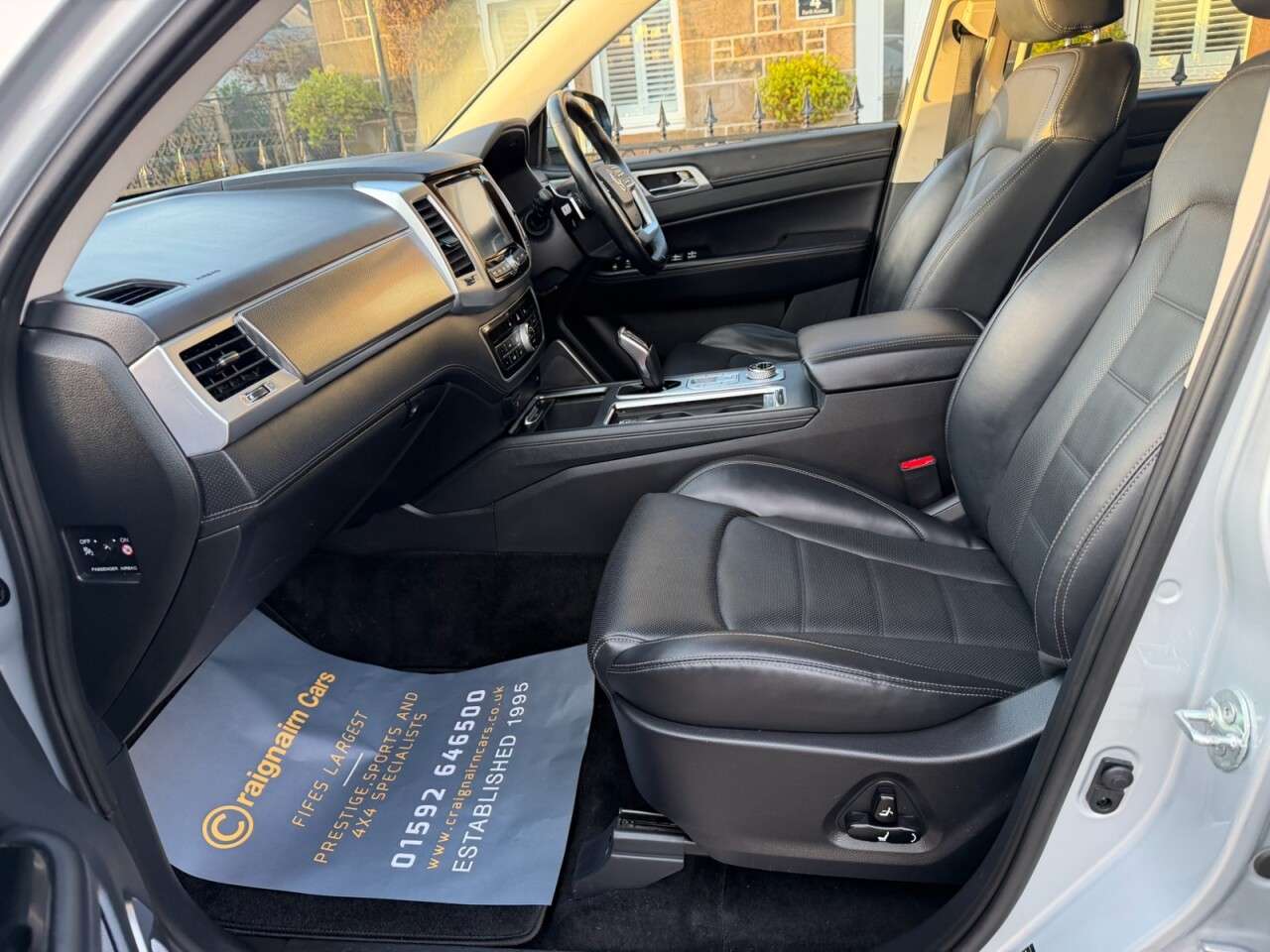 2021 SSANGYONG REXTON 2021 SSANGYONG REXTON