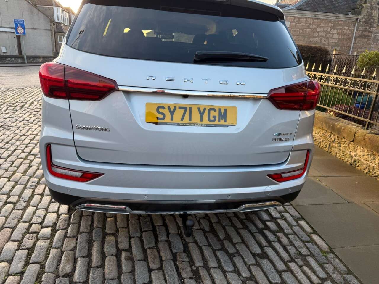 2021 SSANGYONG REXTON 2021 SSANGYONG REXTON