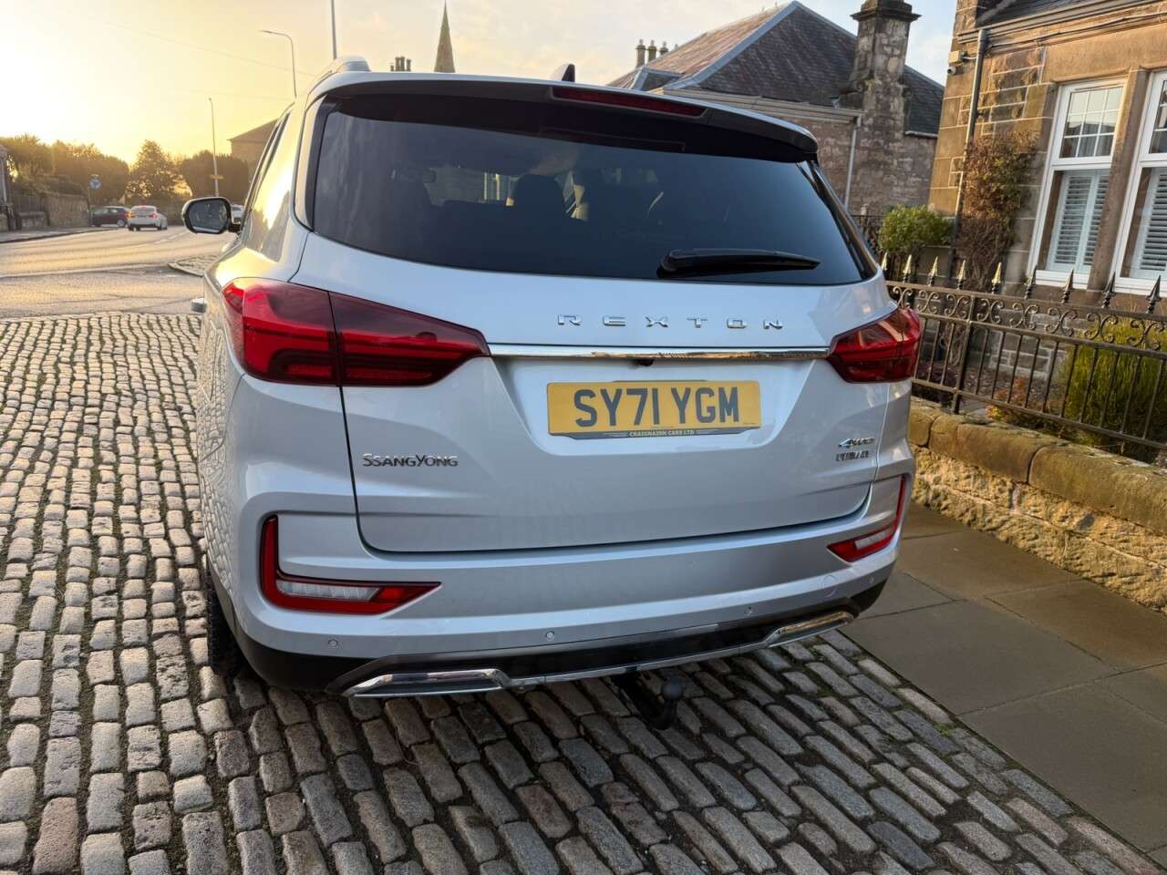 2021 SSANGYONG REXTON 2021 SSANGYONG REXTON