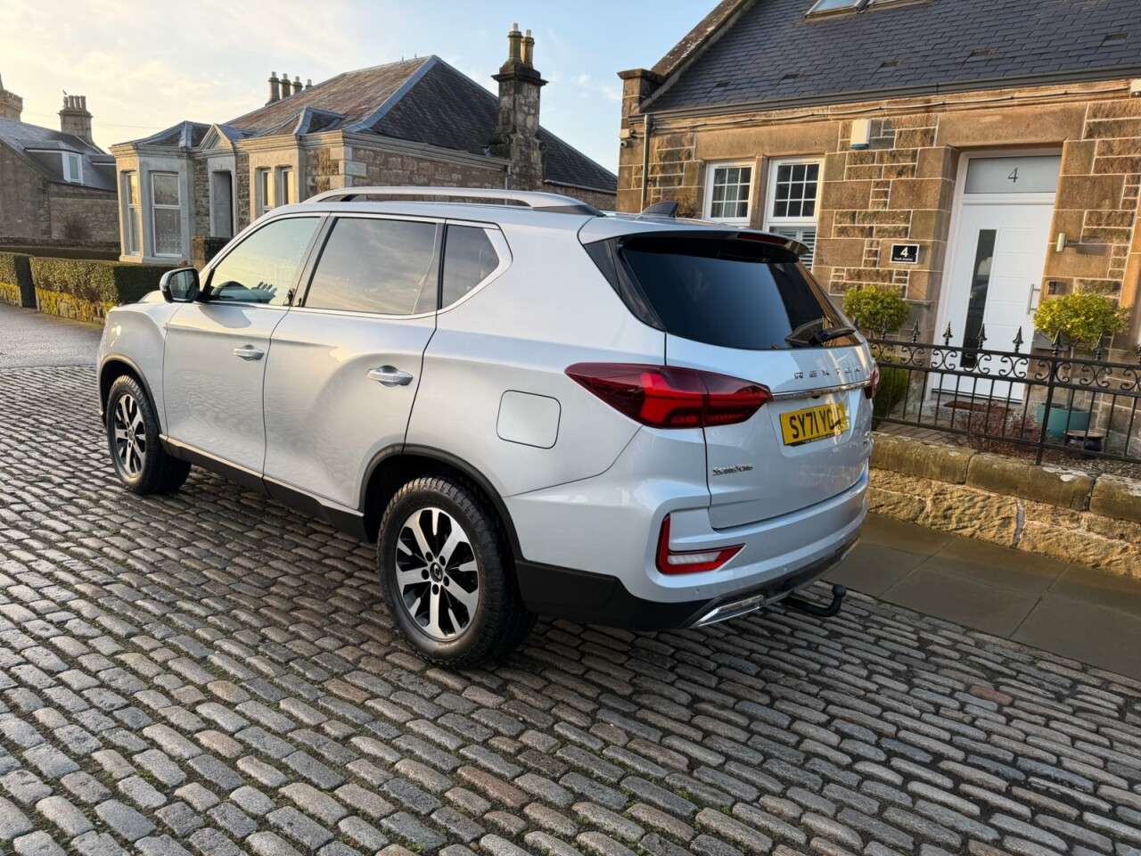 2021 SSANGYONG REXTON 2021 SSANGYONG REXTON