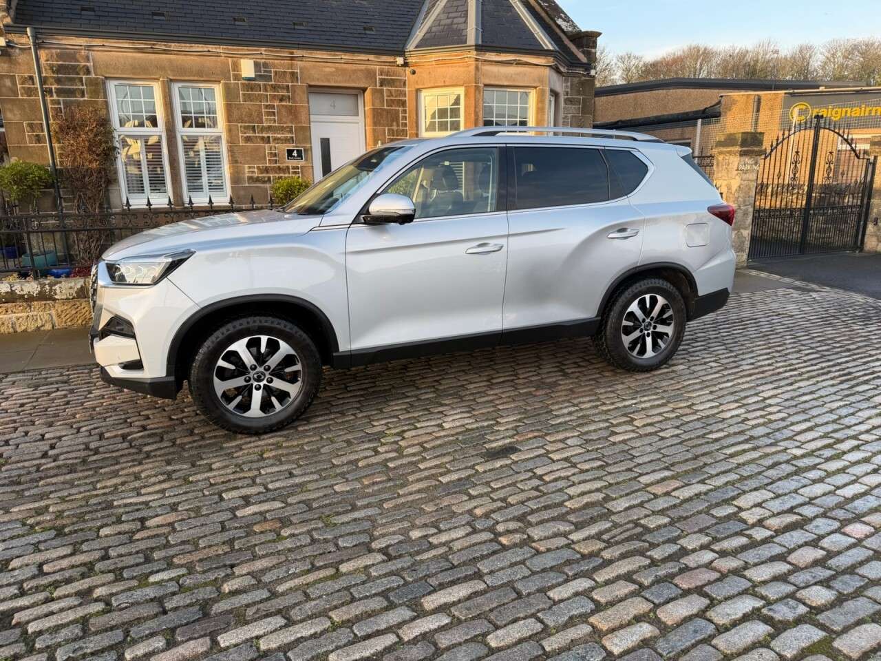 2021 SSANGYONG REXTON 2021 SSANGYONG REXTON