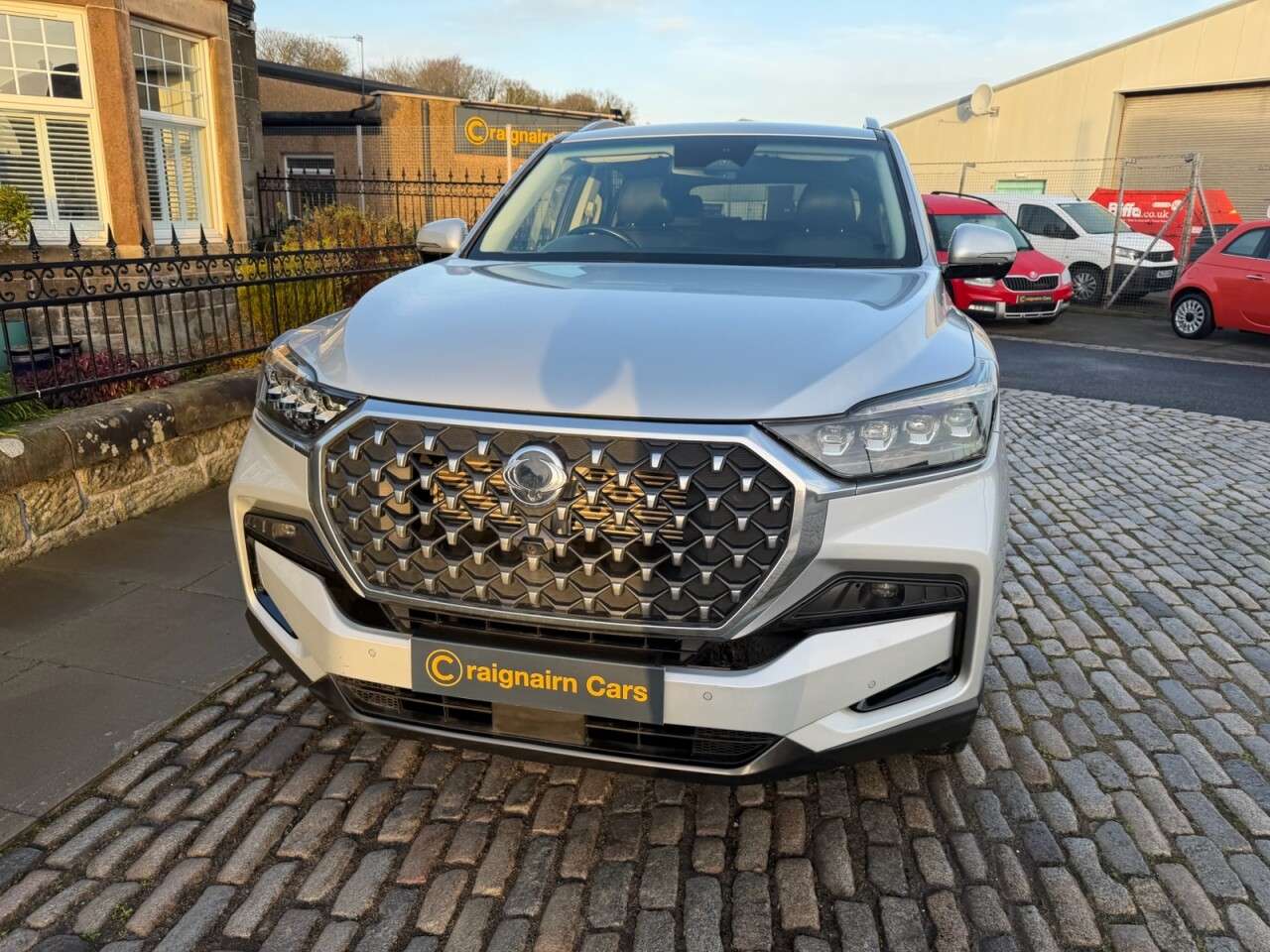 2021 SSANGYONG REXTON 2021 SSANGYONG REXTON