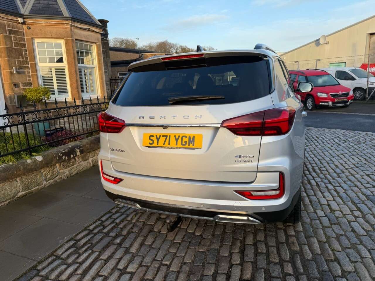 2021 SSANGYONG REXTON 2021 SSANGYONG REXTON