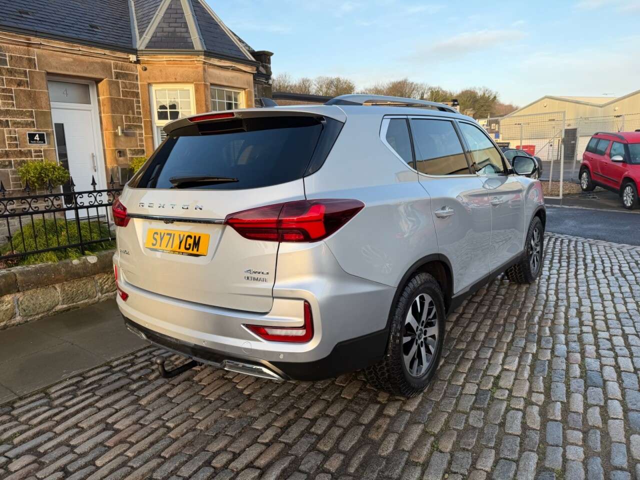 A 2021 SSANGYONG REXTON 2.2D Ultimate SUV 5dr Diesel T-Tronic 4WD Euro 6 (202 ps) A 2021 SSANGYONG REXTON 2.2D Ultimate SUV 5dr Diesel T-Tronic 4WD Euro 6 (202 ps)