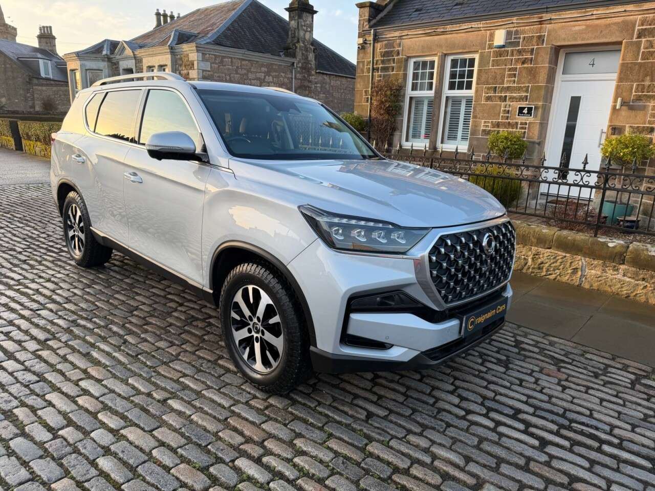 2021 SSANGYONG REXTON 2021 SSANGYONG REXTON