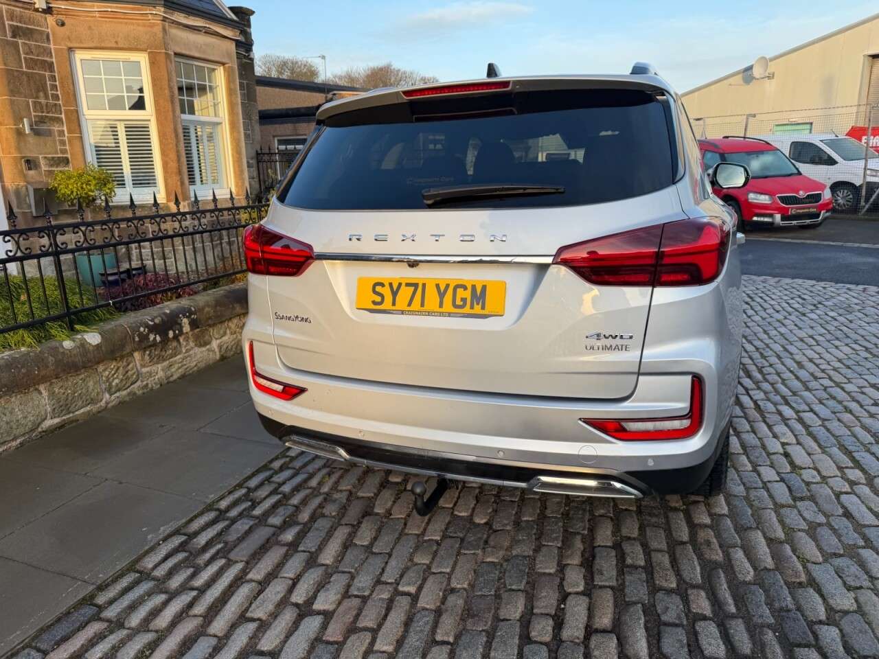 2021 SSANGYONG REXTON 2021 SSANGYONG REXTON