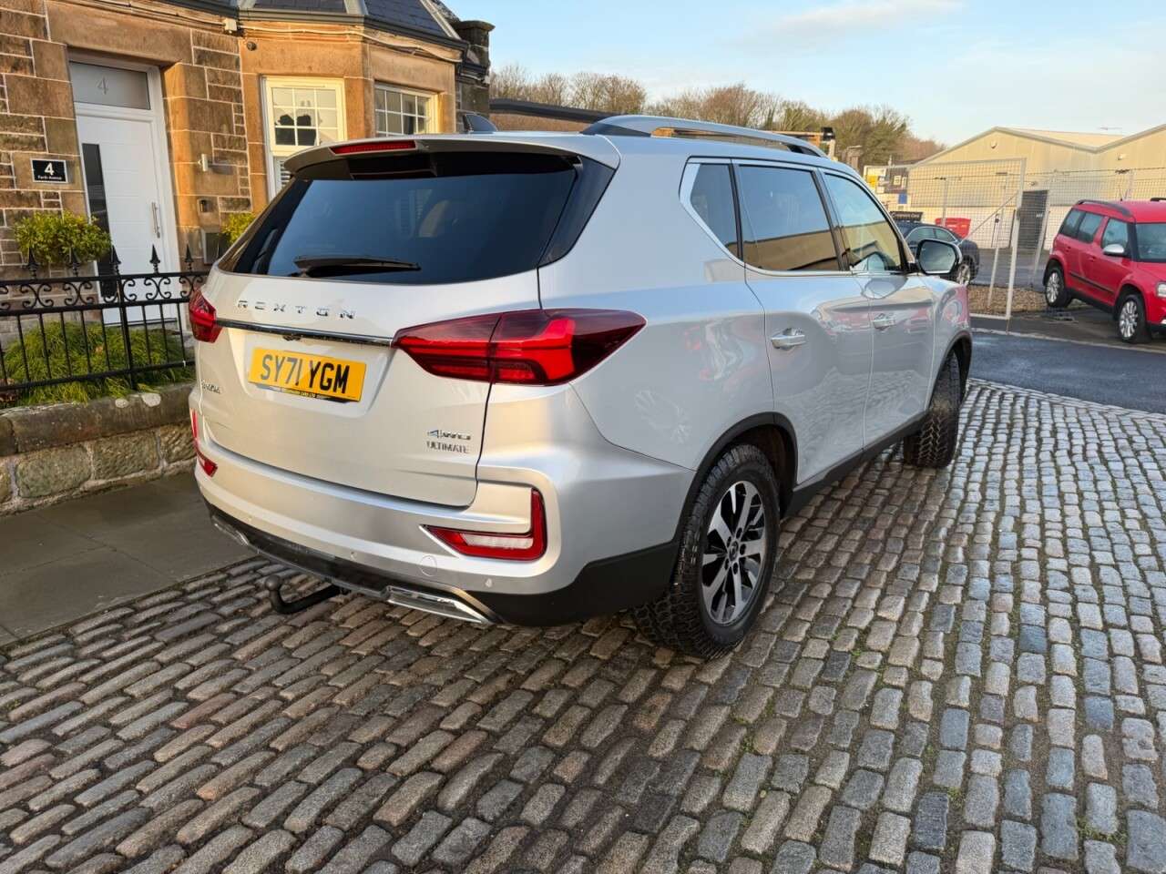 2021 SSANGYONG REXTON 2021 SSANGYONG REXTON