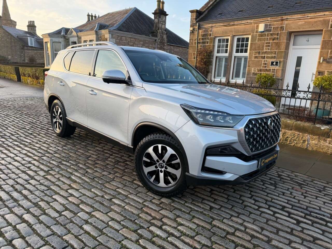 A 2021 SSANGYONG REXTON 2.2D Ultimate SUV 5dr Diesel T-Tronic 4WD Euro 6 (202 ps) A 2021 SSANGYONG REXTON 2.2D Ultimate SUV 5dr Diesel T-Tronic 4WD Euro 6 (202 ps)