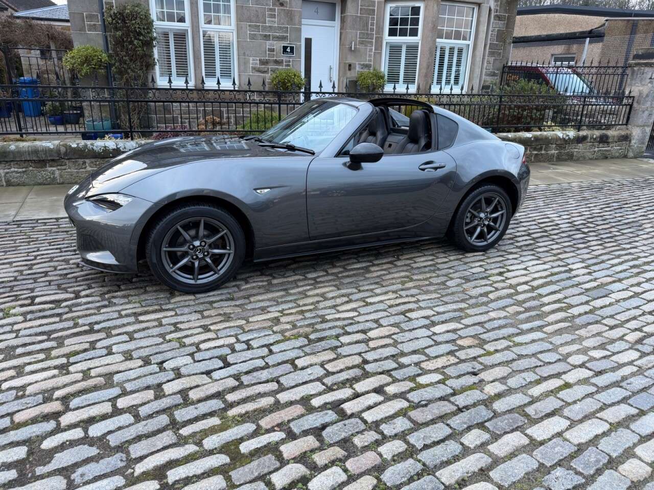 A 2017 MAZDA MX-5 RF 1.5 SKYACTIV-G Sport Nav Convertible 2dr Petrol Manual Euro 6 (131 ps) A 2017 MAZDA MX-5 RF 1.5 SKYACTIV-G Sport Nav Convertible 2dr Petrol Manual Euro 6 (131 ps)