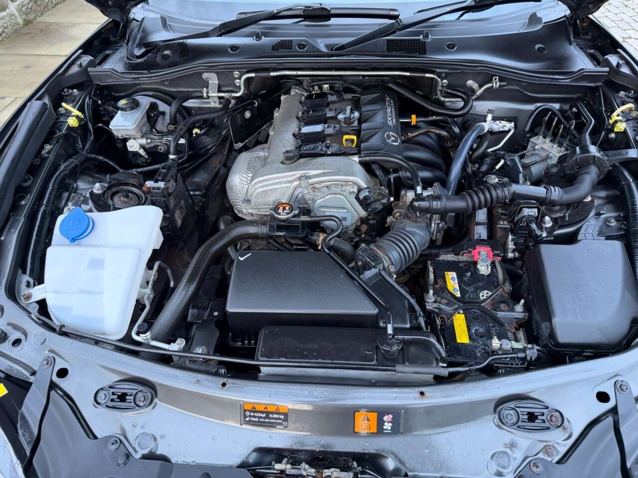 2017 MAZDA MX-5 RF 2017 MAZDA MX-5 RF