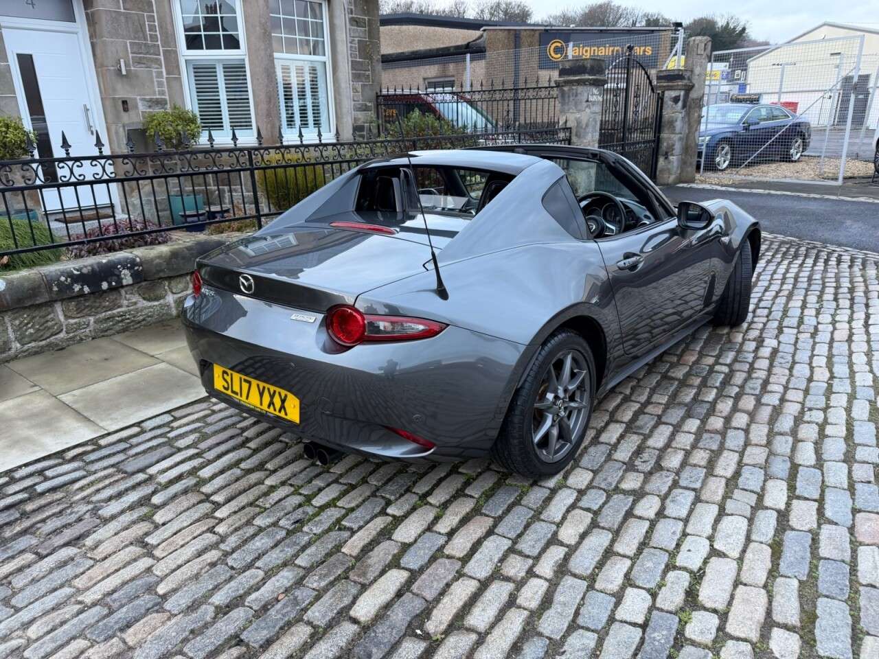 A 2017 MAZDA MX-5 RF 1.5 SKYACTIV-G Sport Nav Convertible 2dr Petrol Manual Euro 6 (131 ps) A 2017 MAZDA MX-5 RF 1.5 SKYACTIV-G Sport Nav Convertible 2dr Petrol Manual Euro 6 (131 ps)