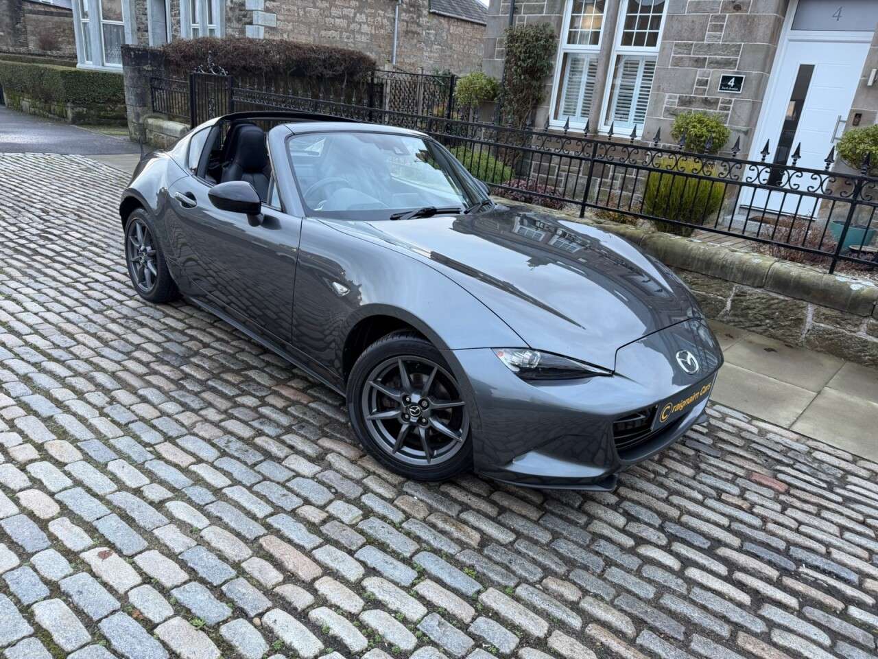 A 2017 MAZDA MX-5 RF 1.5 SKYACTIV-G Sport Nav Convertible 2dr Petrol Manual Euro 6 (131 ps) A 2017 MAZDA MX-5 RF 1.5 SKYACTIV-G Sport Nav Convertible 2dr Petrol Manual Euro 6 (131 ps)