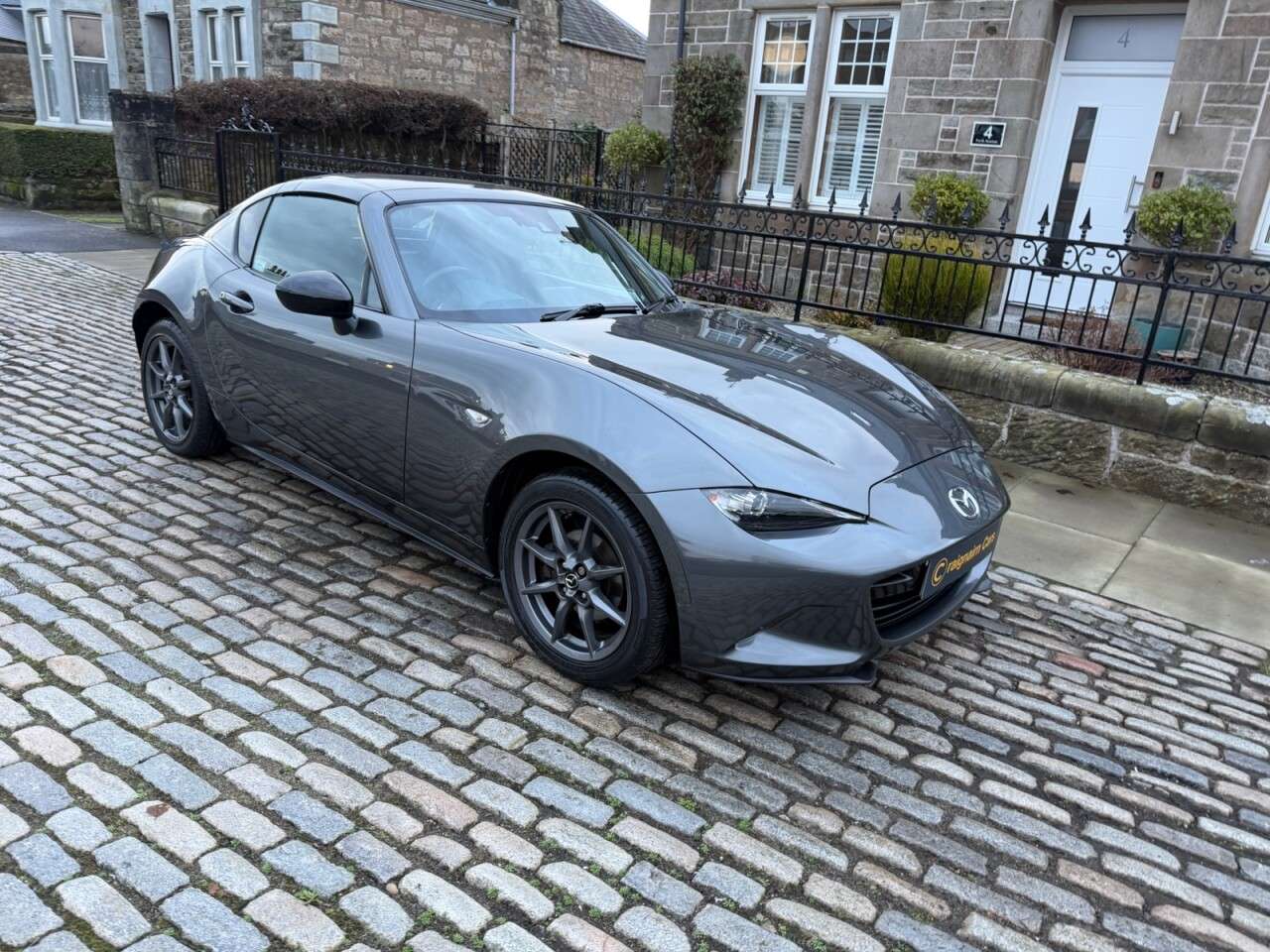 2017 MAZDA MX-5 RF 2017 MAZDA MX-5 RF