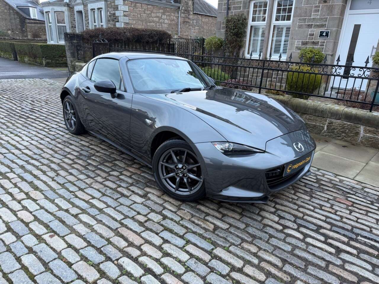 2017 MAZDA MX-5 RF 2017 MAZDA MX-5 RF