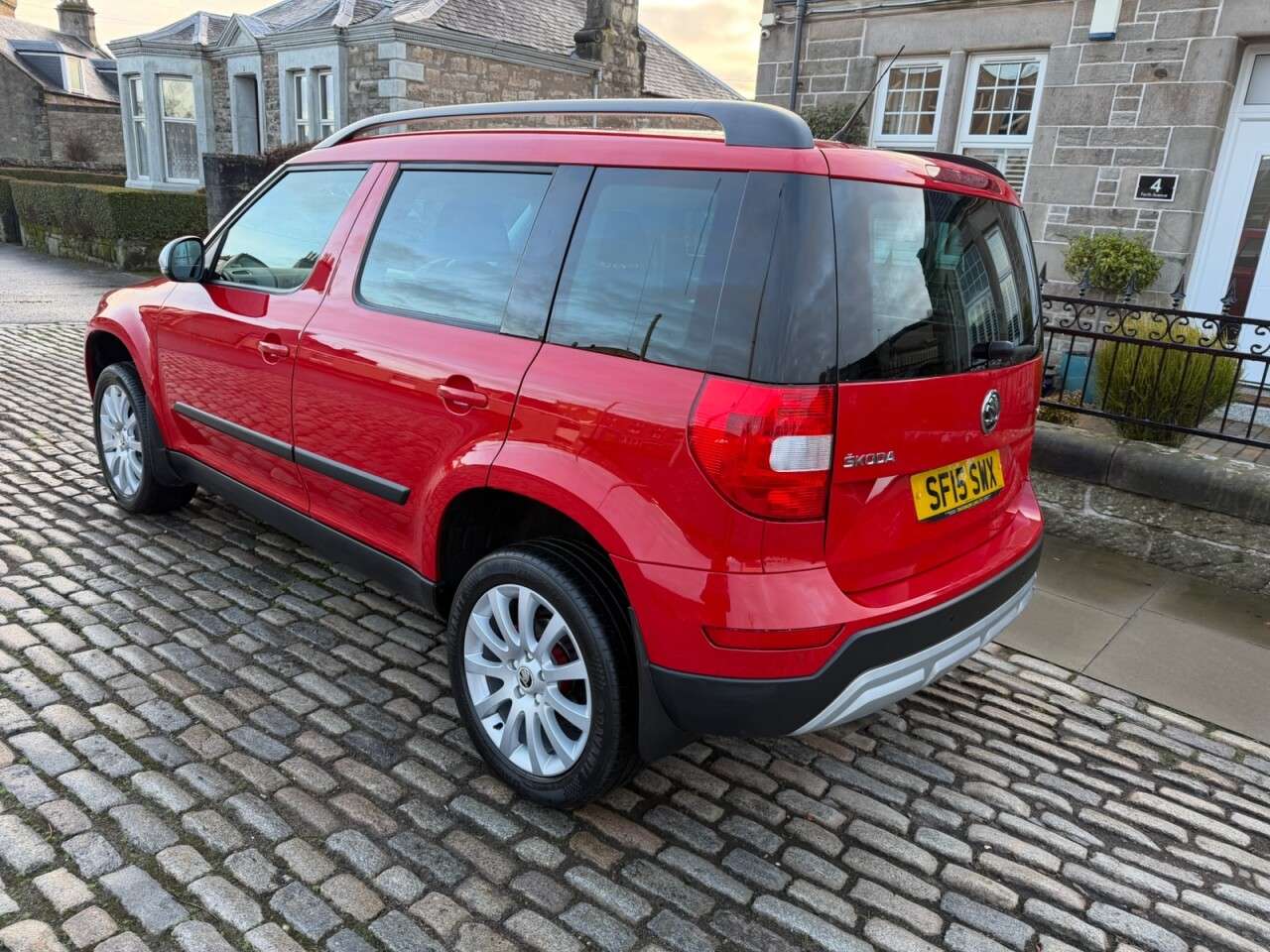 2015 SKODA YETI 2015 SKODA YETI