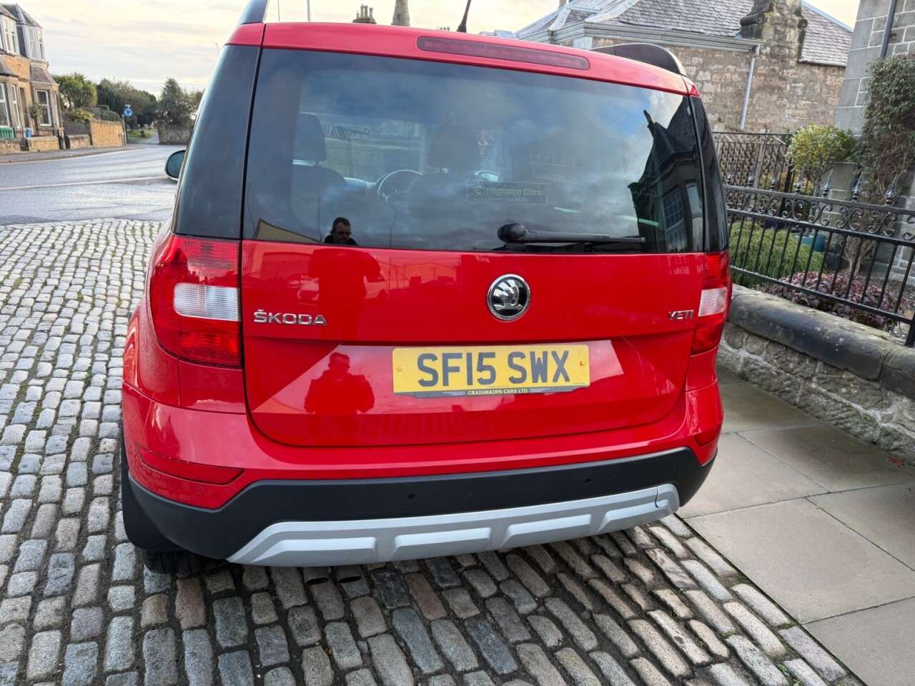 2015 SKODA YETI 2015 SKODA YETI