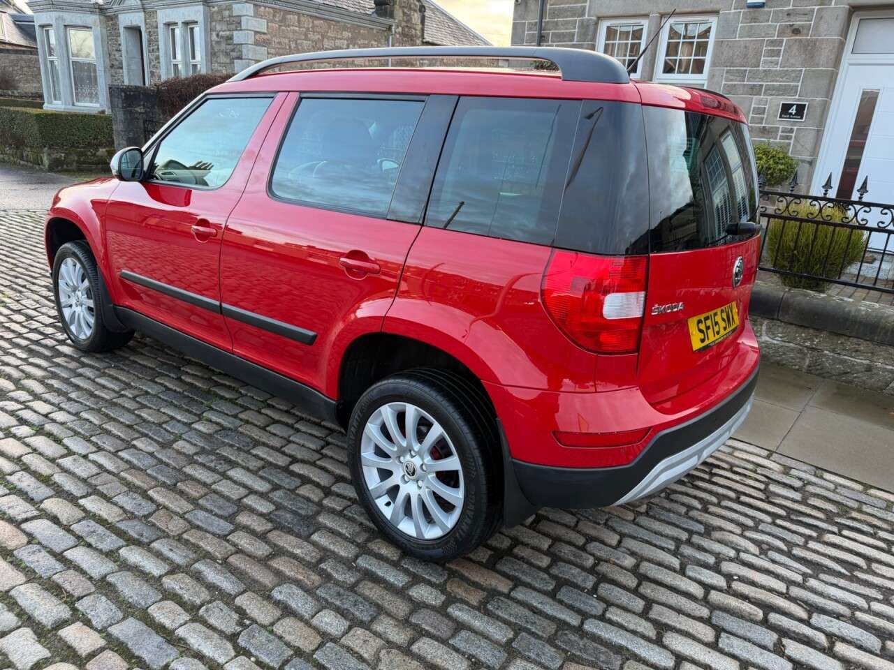2015 SKODA YETI 2015 SKODA YETI