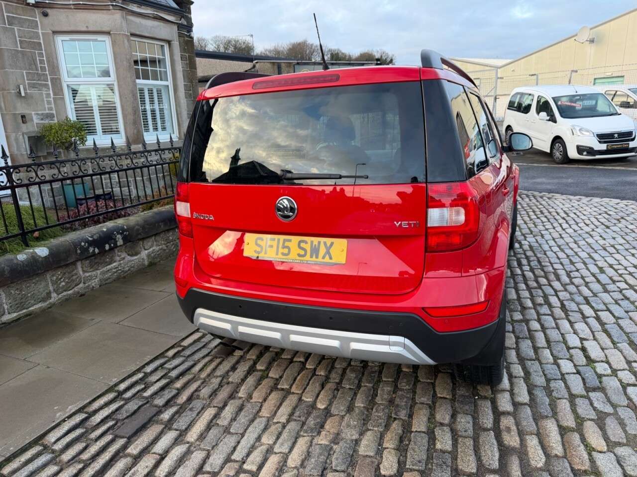 2015 SKODA YETI 2015 SKODA YETI