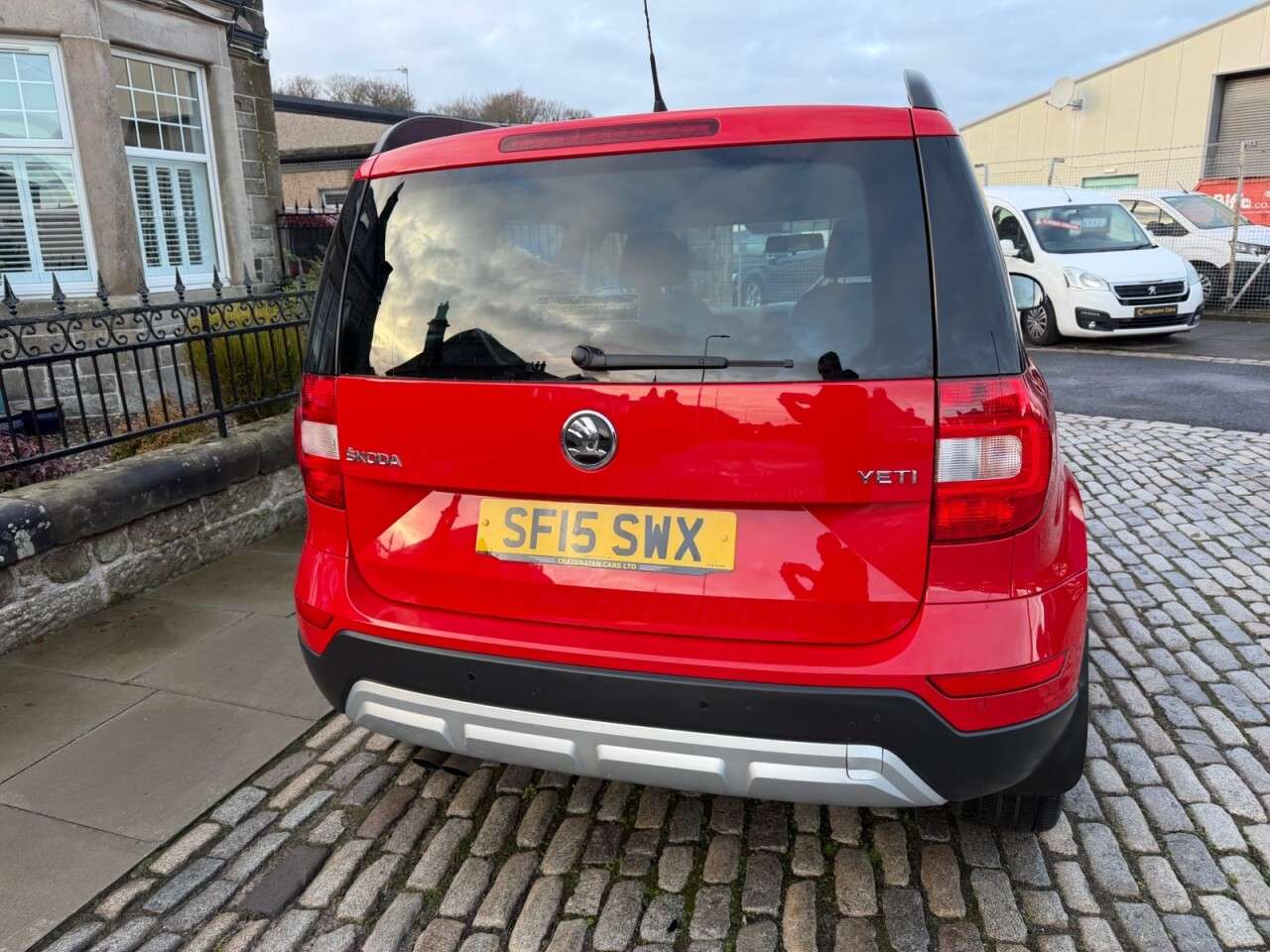 2015 SKODA YETI 2015 SKODA YETI