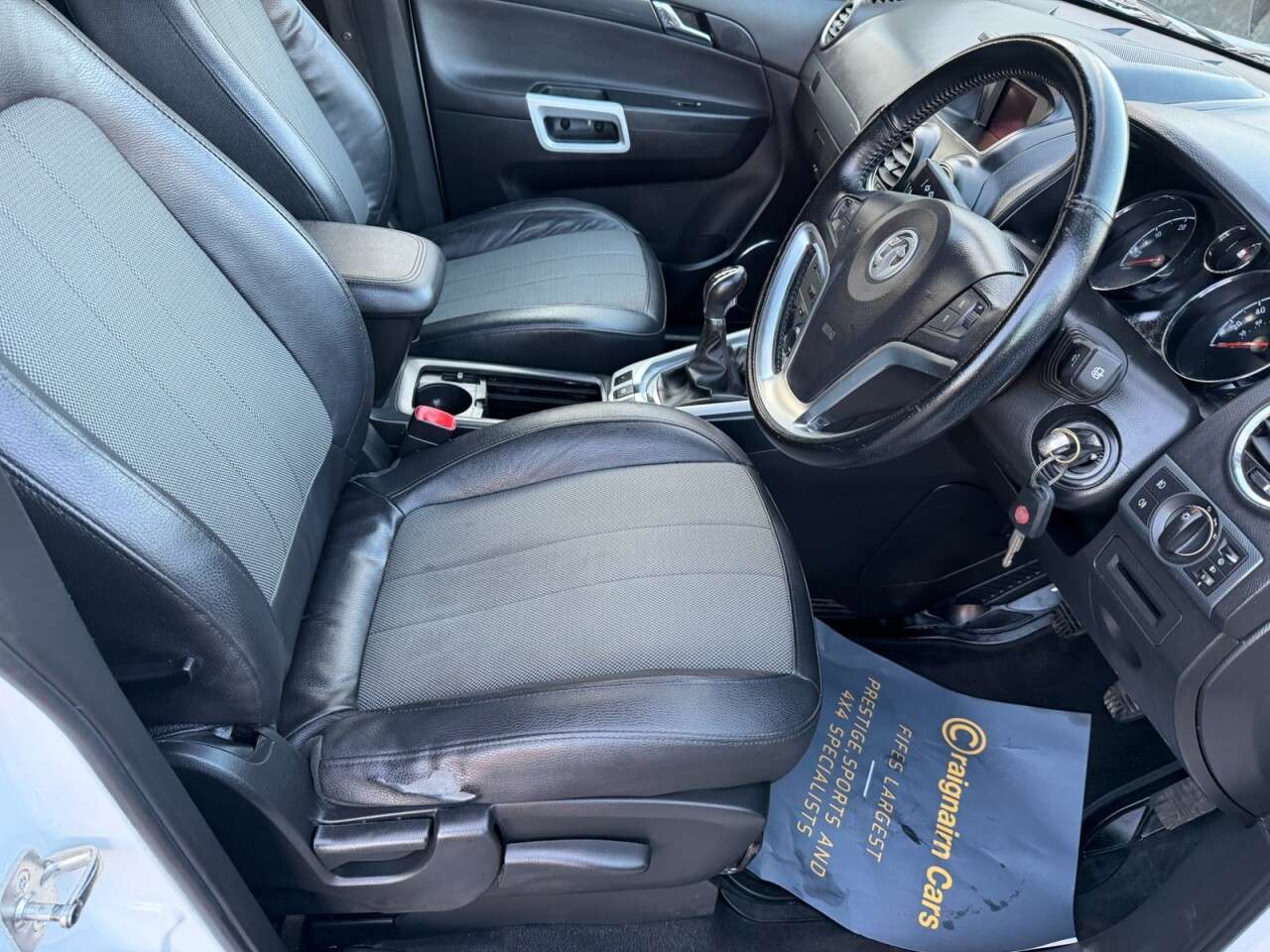 A 2014 VAUXHALL ANTARA 2.2 CDTi Exclusiv SUV 5dr Diesel Manual 2WD Euro 5 (s/s) (163 ps) A 2014 VAUXHALL ANTARA 2.2 CDTi Exclusiv SUV 5dr Diesel Manual 2WD Euro 5 (s/s) (163 ps)