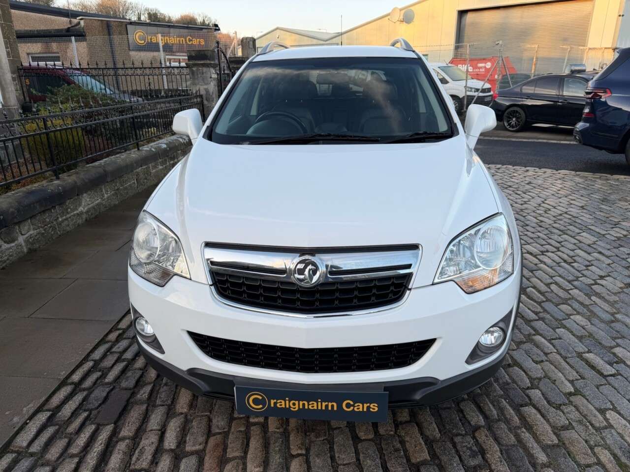 2014 VAUXHALL ANTARA 2014 VAUXHALL ANTARA