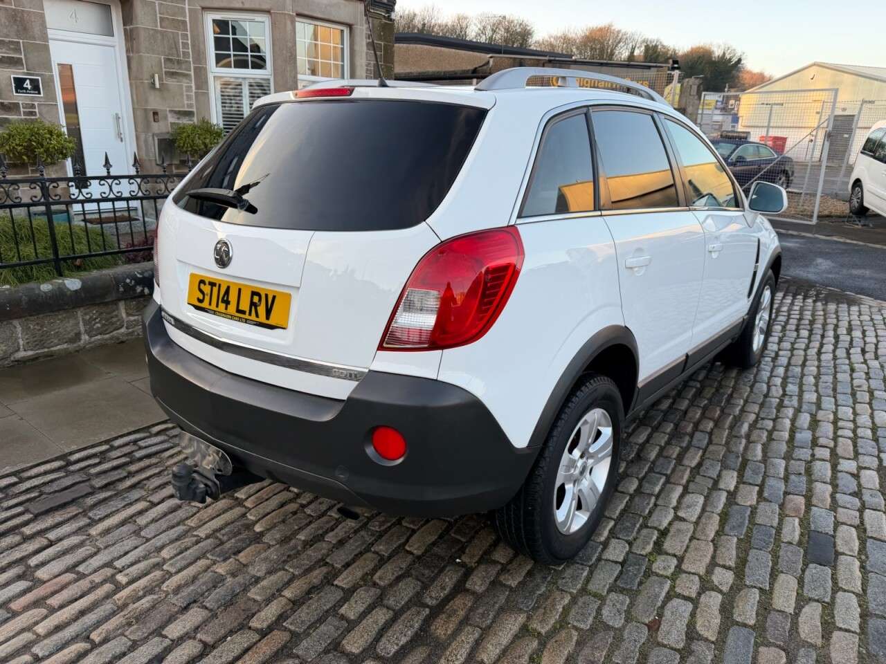 2014 VAUXHALL ANTARA 2014 VAUXHALL ANTARA