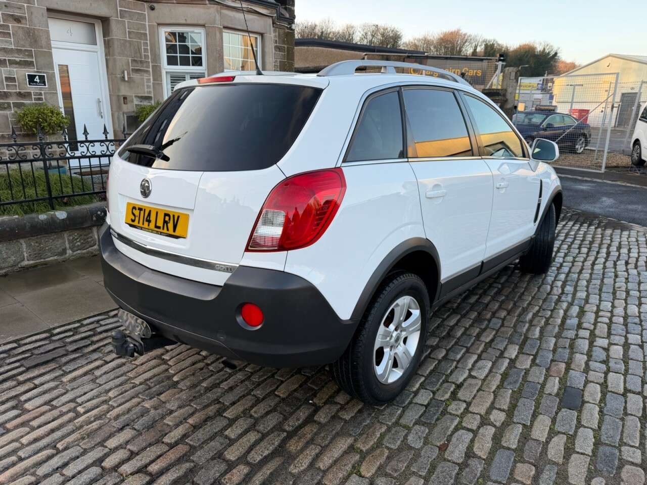 2014 VAUXHALL ANTARA 2014 VAUXHALL ANTARA