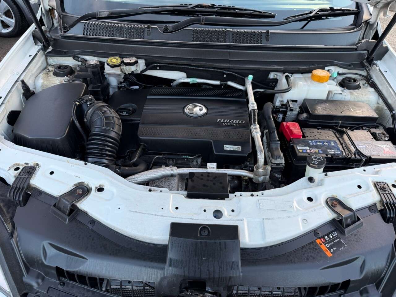 2014 VAUXHALL ANTARA 2014 VAUXHALL ANTARA