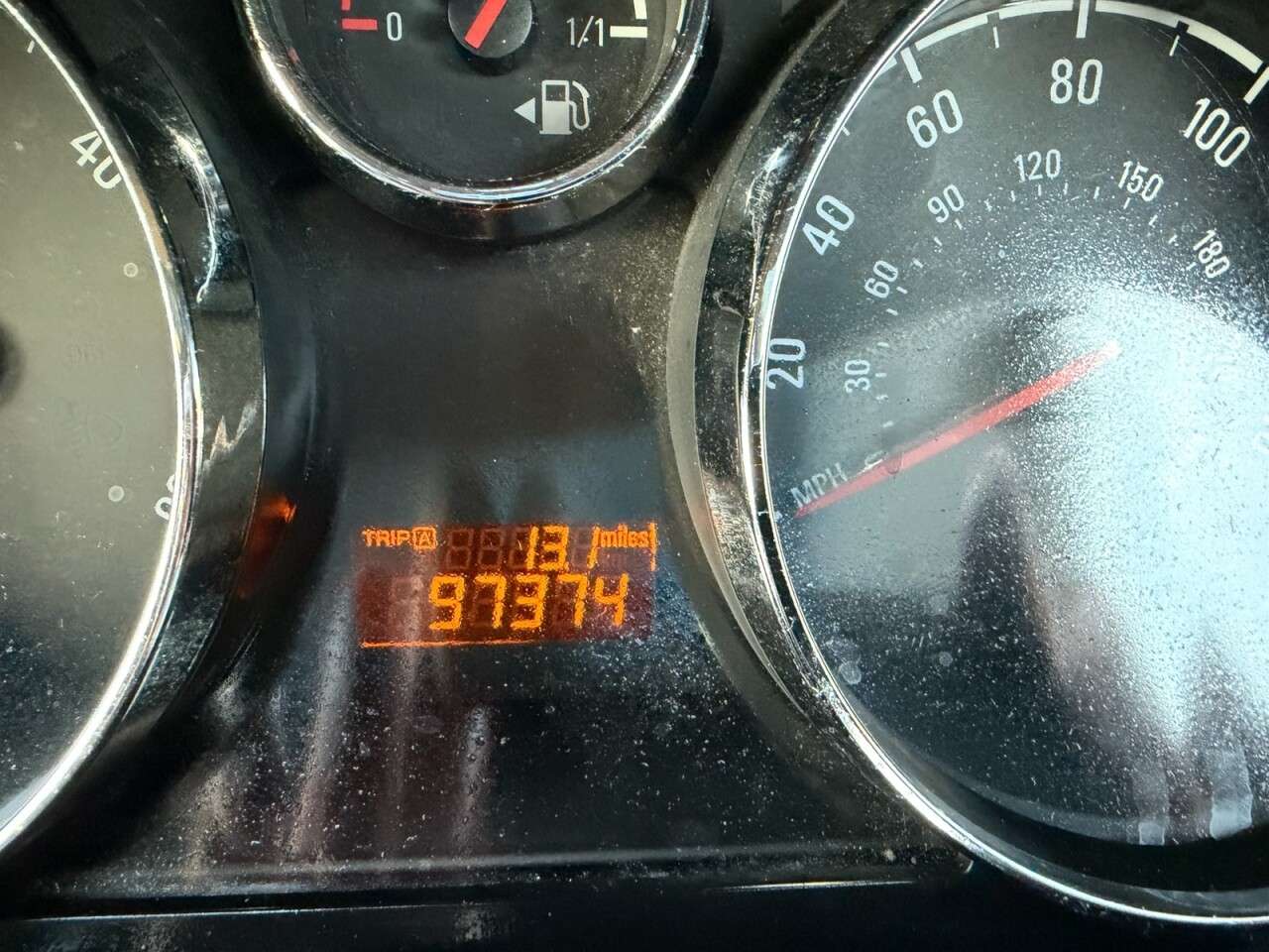 2014 VAUXHALL ANTARA 2014 VAUXHALL ANTARA