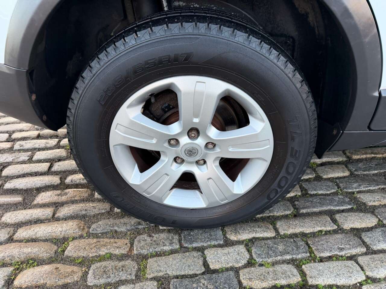 2014 VAUXHALL ANTARA 2014 VAUXHALL ANTARA