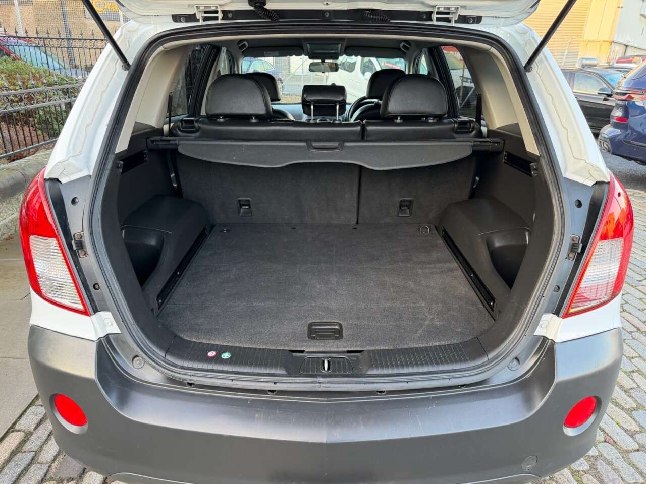 2014 VAUXHALL ANTARA 2014 VAUXHALL ANTARA