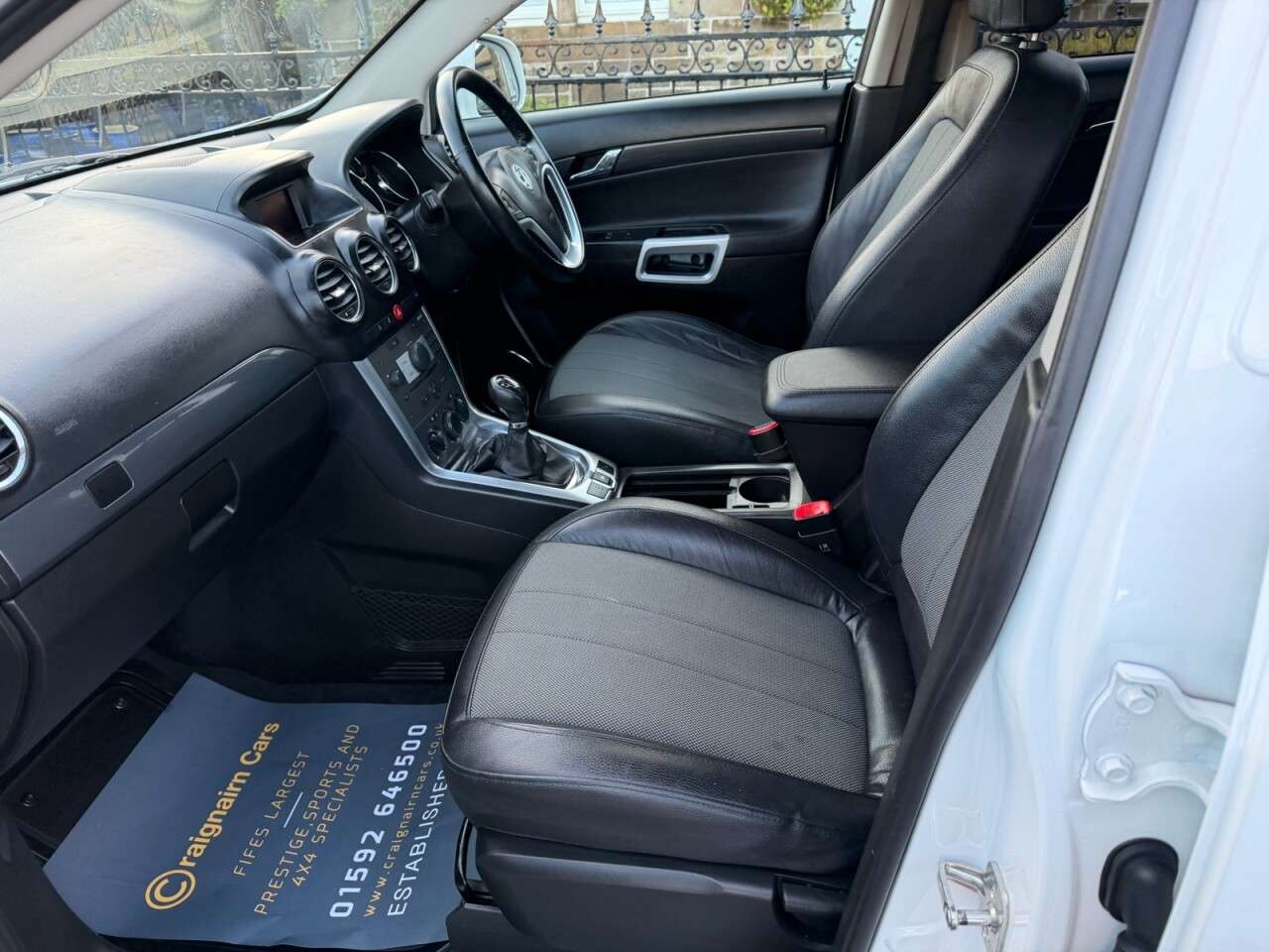 2014 VAUXHALL ANTARA 2014 VAUXHALL ANTARA