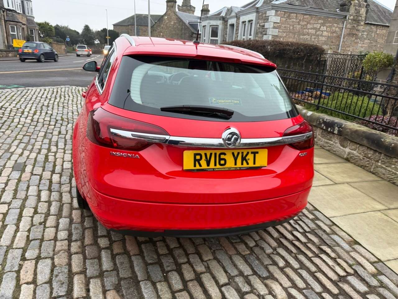 2016 VAUXHALL INSIGNIA 2016 VAUXHALL INSIGNIA