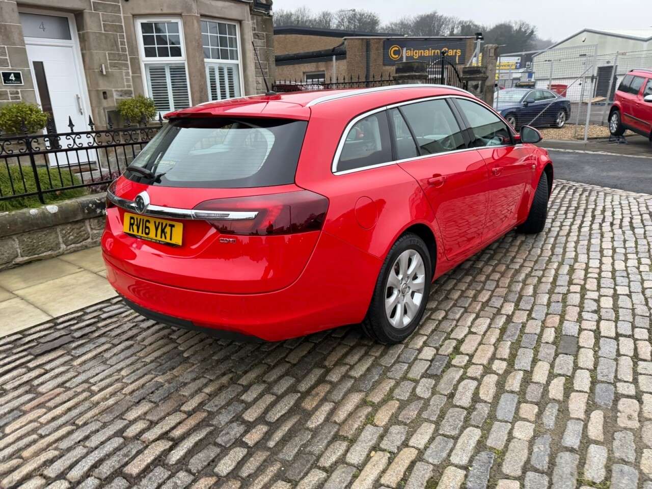 2016 VAUXHALL INSIGNIA 2016 VAUXHALL INSIGNIA