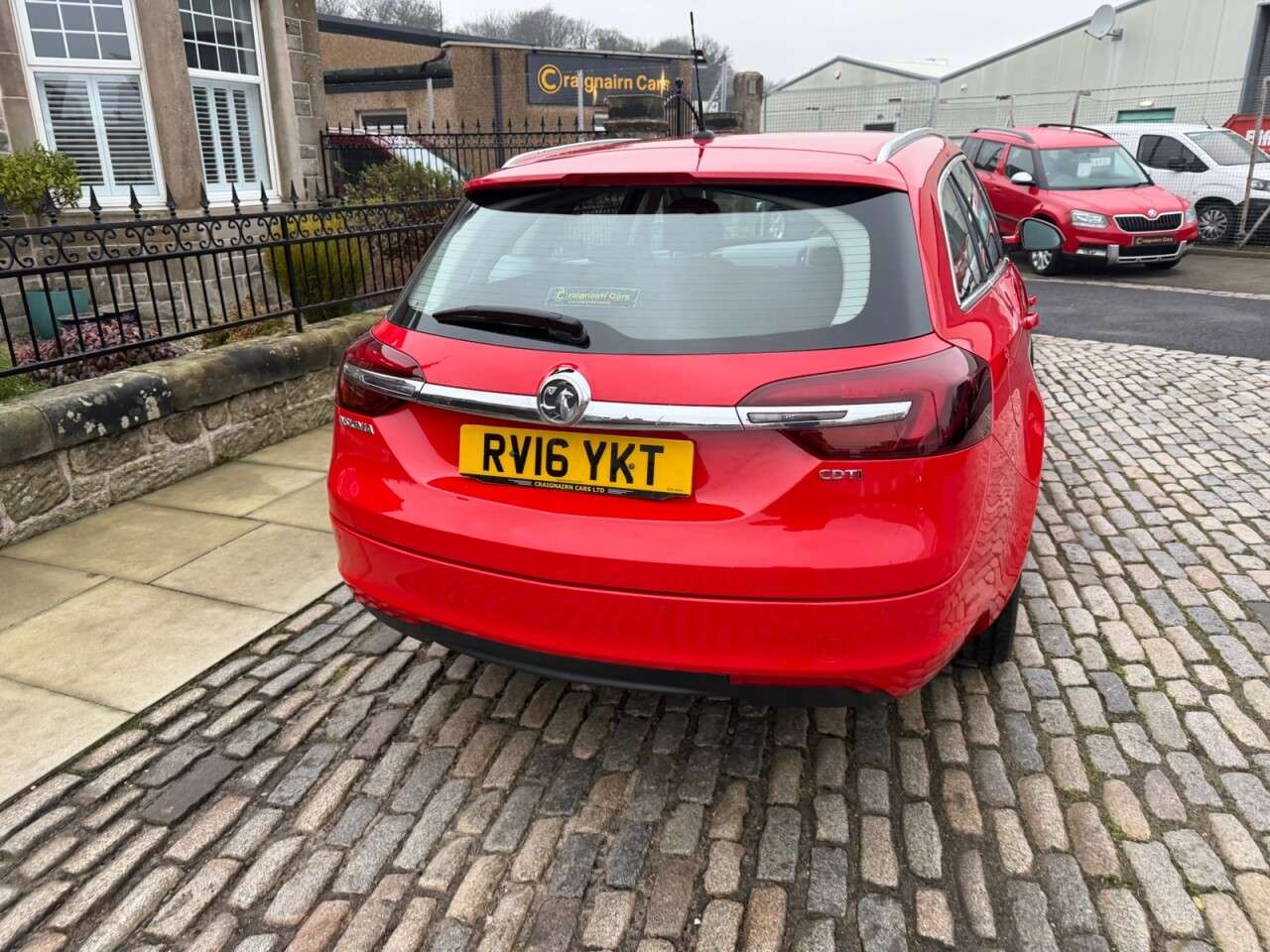 2016 VAUXHALL INSIGNIA 2016 VAUXHALL INSIGNIA